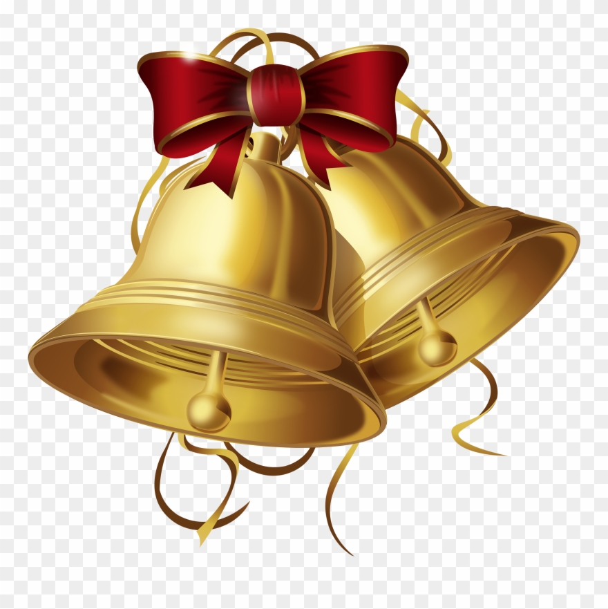 This Png File Is About Bells , Christmas - Bells Png Clipart