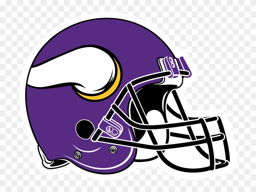 Minnesota Vikings Clipart Clipartfest Mn Vikings Football - Minnesota Vikings Helmet Png Transparent Png