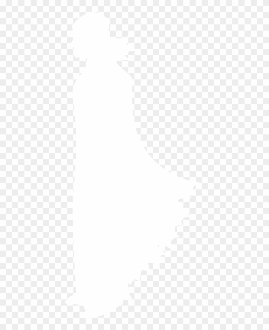 Vampire Silhouette By Paperlightbox - Illustration Clipart