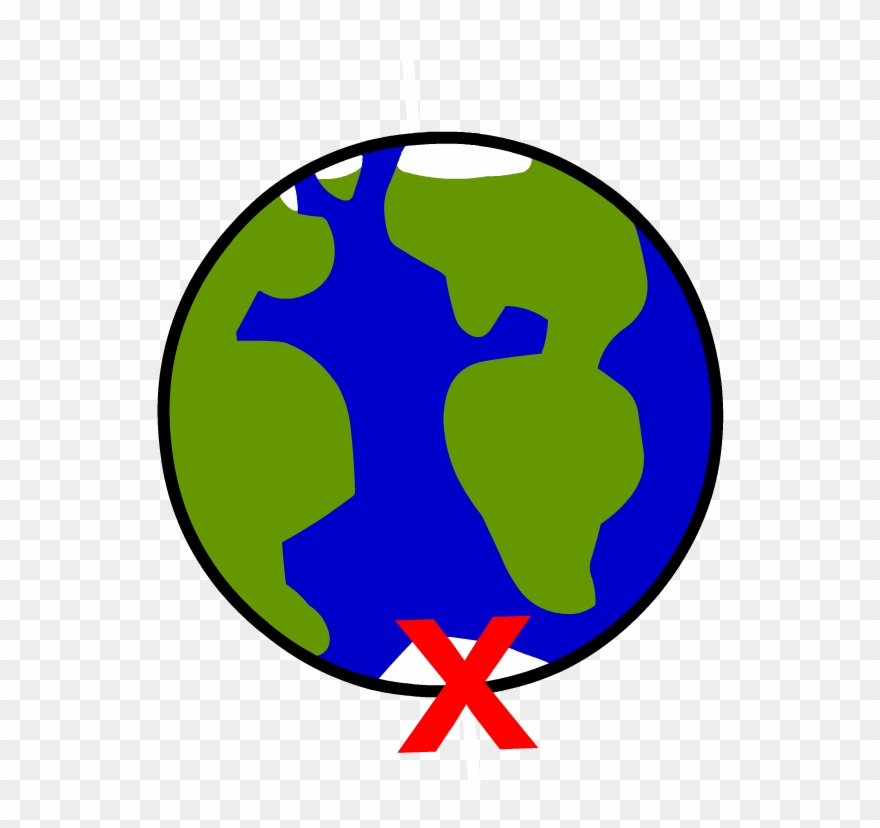 South Pole - Emblem Clipart