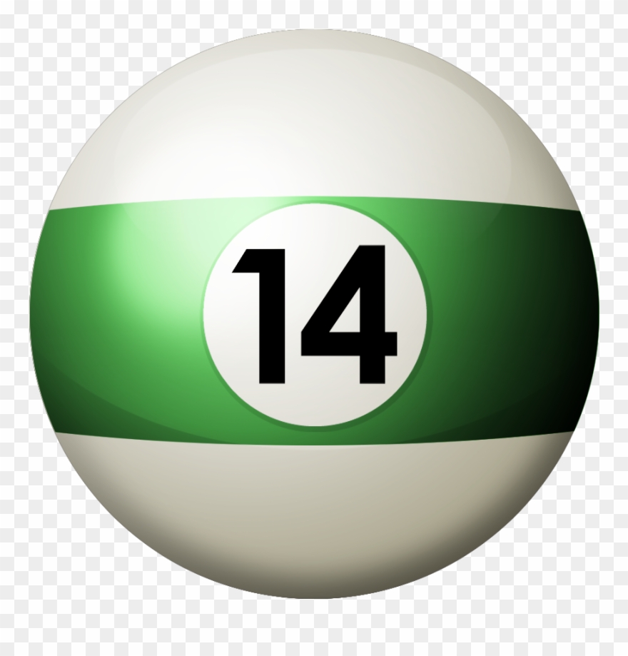 I197 - Photobucket - - Pix/ - No Avatar - Billiards - Green Pool Ball Png Clipart
