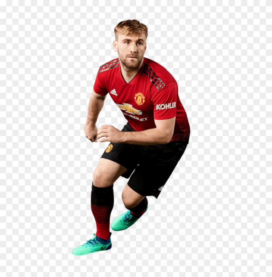 Free Png Download Luke Shaw Png Images Background Png - Manchester United F.c. Clipart