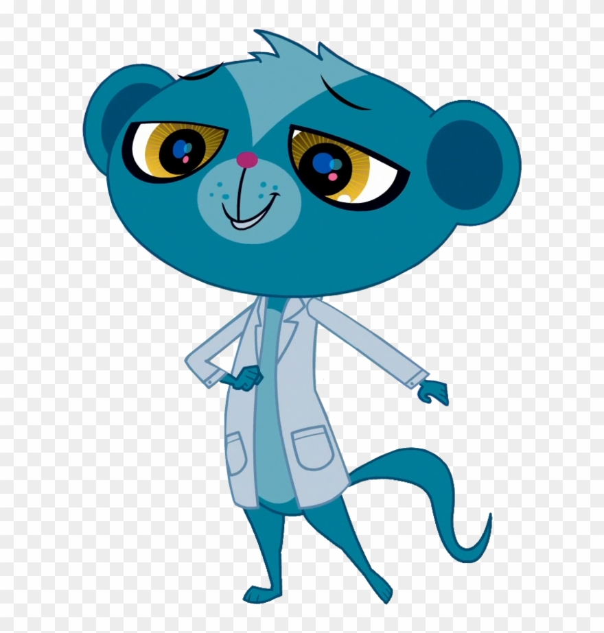 Lps Sunil In Labcoat Vector By Varg45 - Littlest Pet Shop Clipart