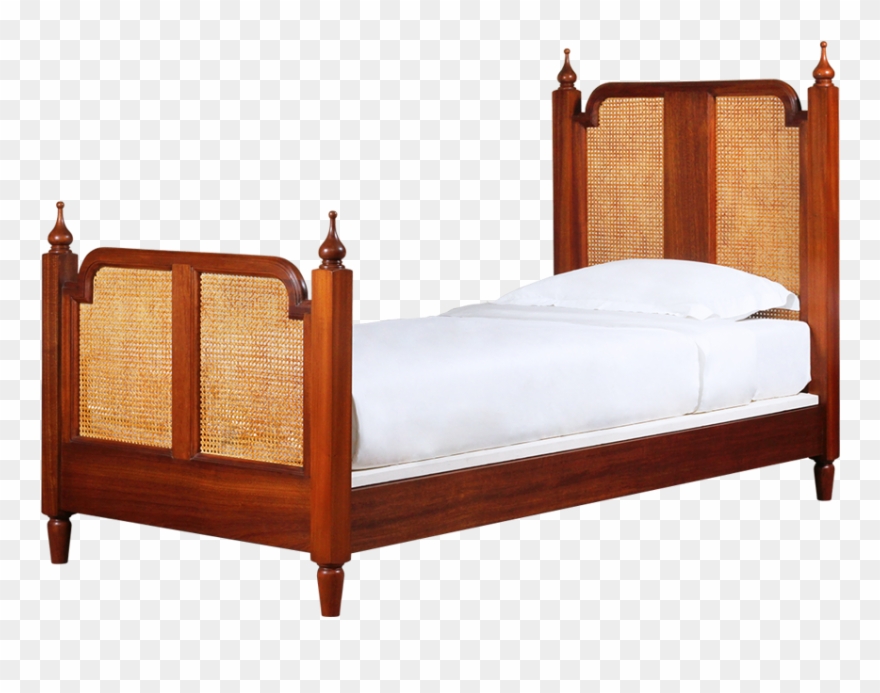Bed Clipart Transparent Background - Bed Frame - Png Download