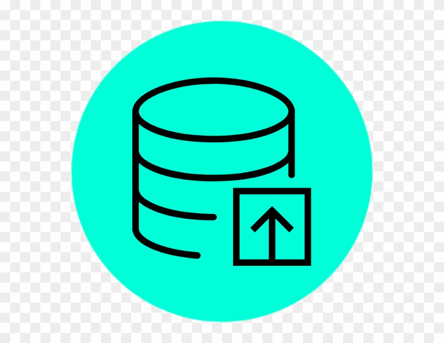 Csv To Sqlite - Database Icon White Png Clipart