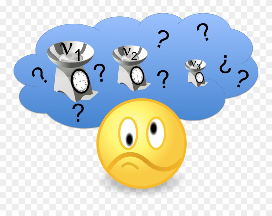 At The Start Of Their Life A Neutrino Knows Definitely - Smiley Clipart