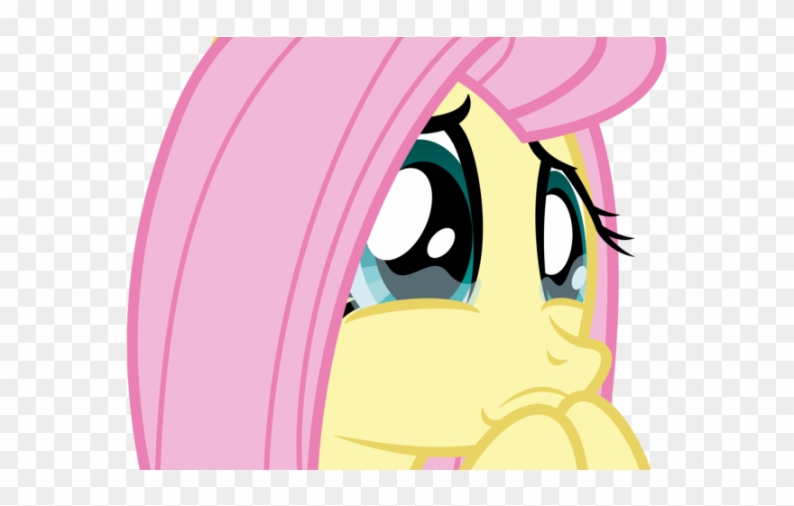 Tears Clipart Screaming - Mlp Animated Vector - Png Download