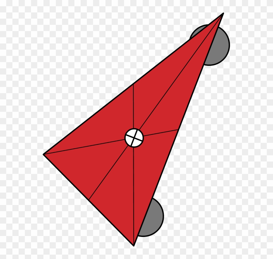 The Closer The Center Of Gravity To A Support, The - Triangle Clipart
