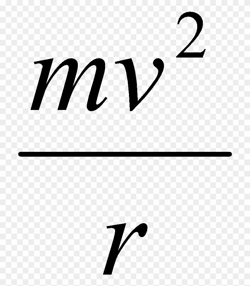 4π2rmf2 - Where - - Calligraphy Clipart