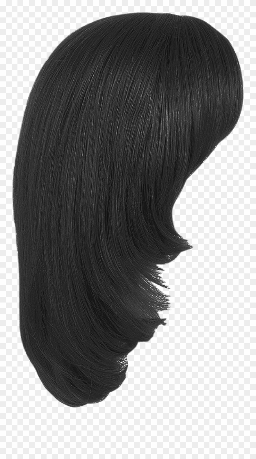 Girl Hair Png Transparent Image - Girl Hair Png Hd Clipart