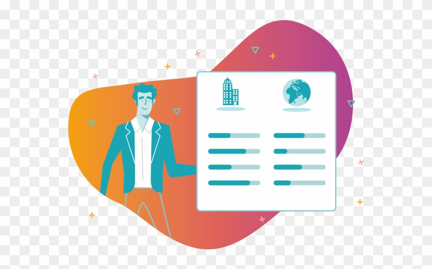 Discover Your Manager Profile, And Analyze With Us - Illustration Clipart