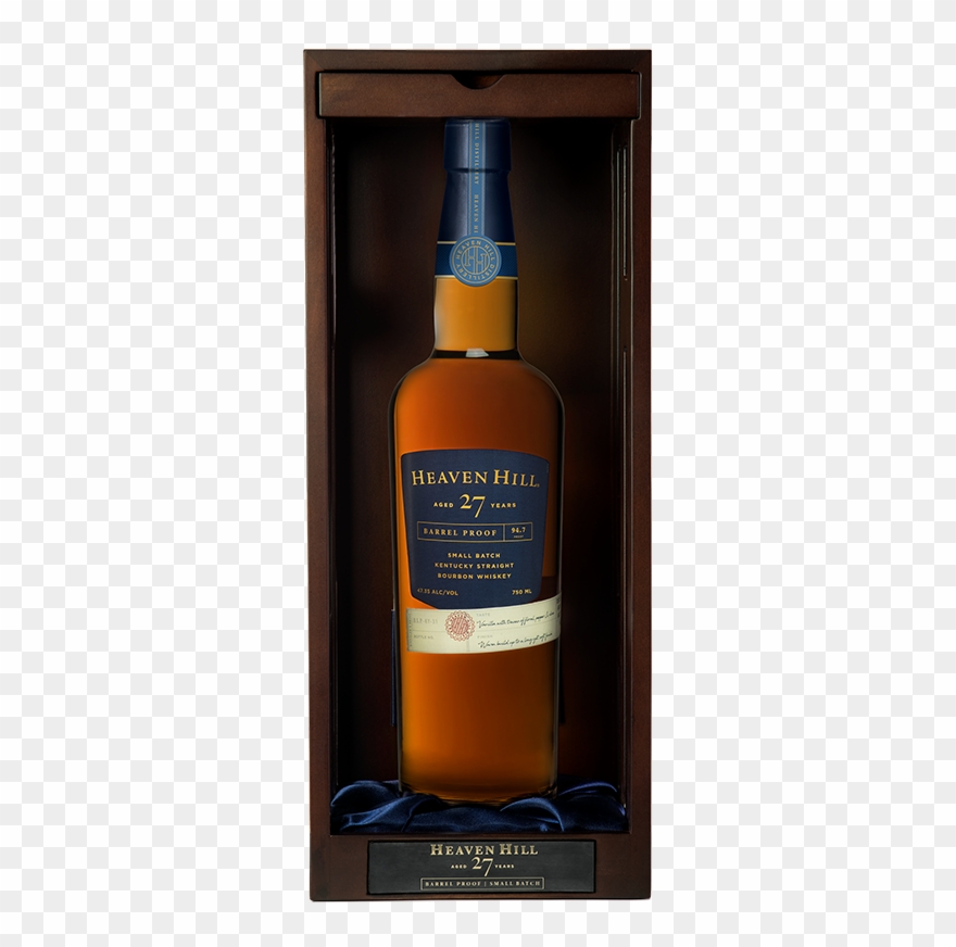 Hh 27 Mob - Heaven Hill 27 Year Old Barrel Proof Clipart