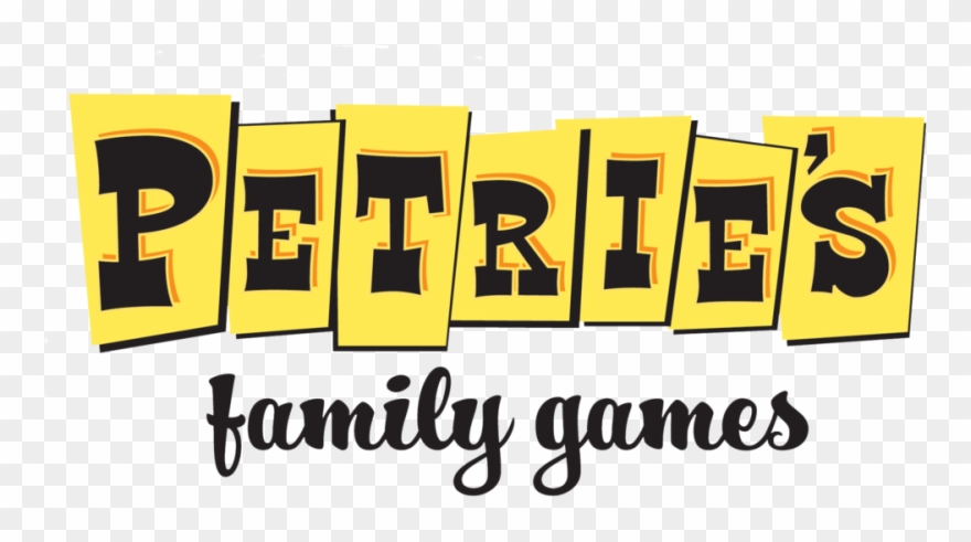 Petrie's Full Logo Clipart