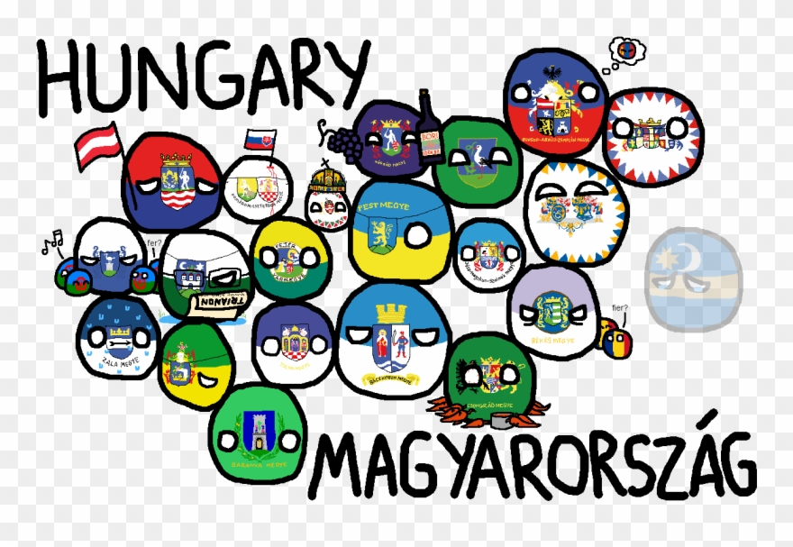 #137149290 Added By Anonymous At Roll For Your Superpower - Polandball Hungary Paprika Clipart