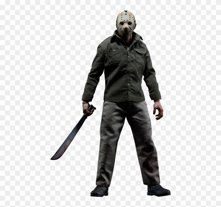 Friday The 13th Png - Jason Voorhees White Background Clipart