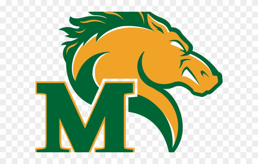 Lacrosse Clipart Men's - Marywood University Athletics Logo - Png Download
