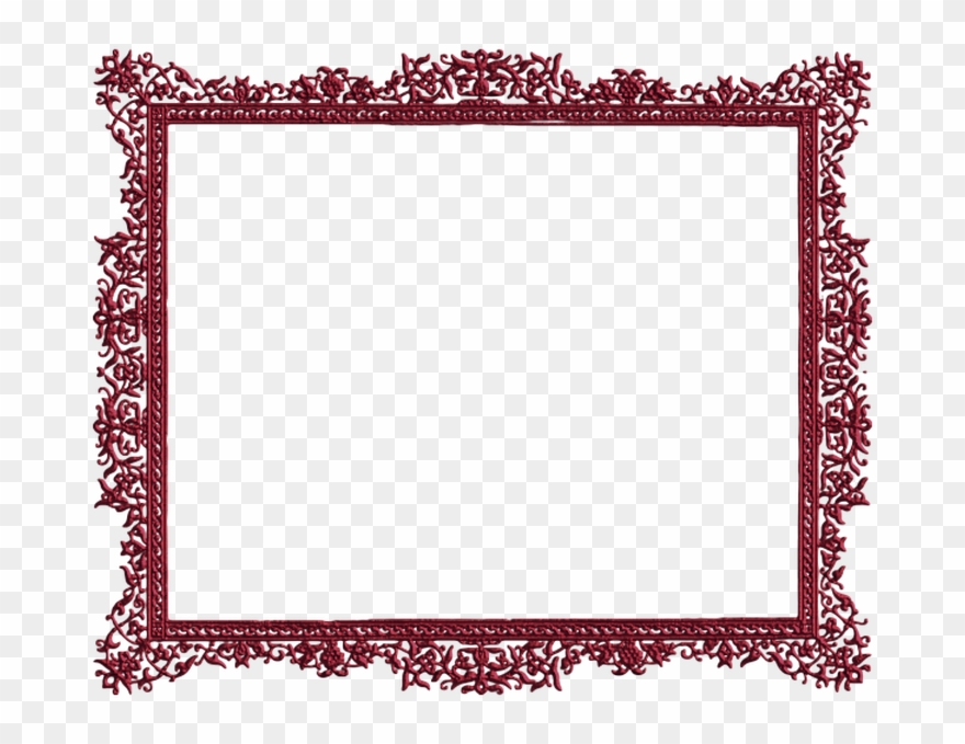 Skull Candy 4 A - Beautiful Certificate Border Hd Clipart