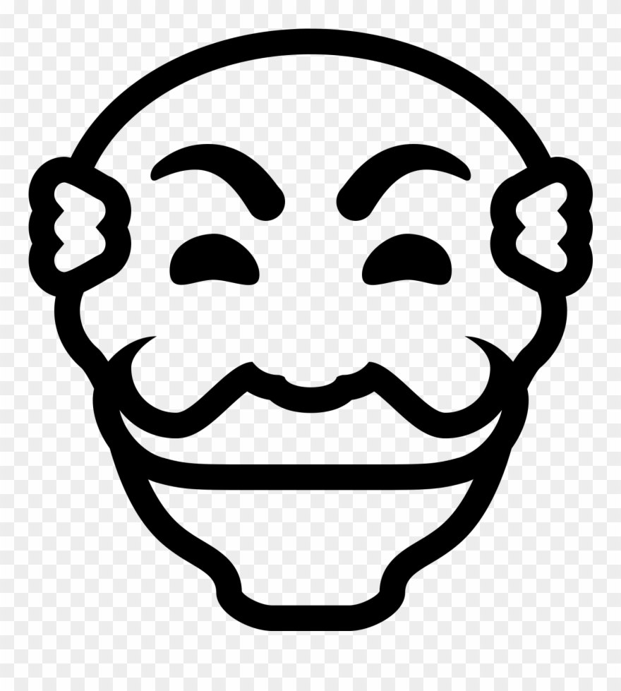 Fsociety Mask Icon Clipart