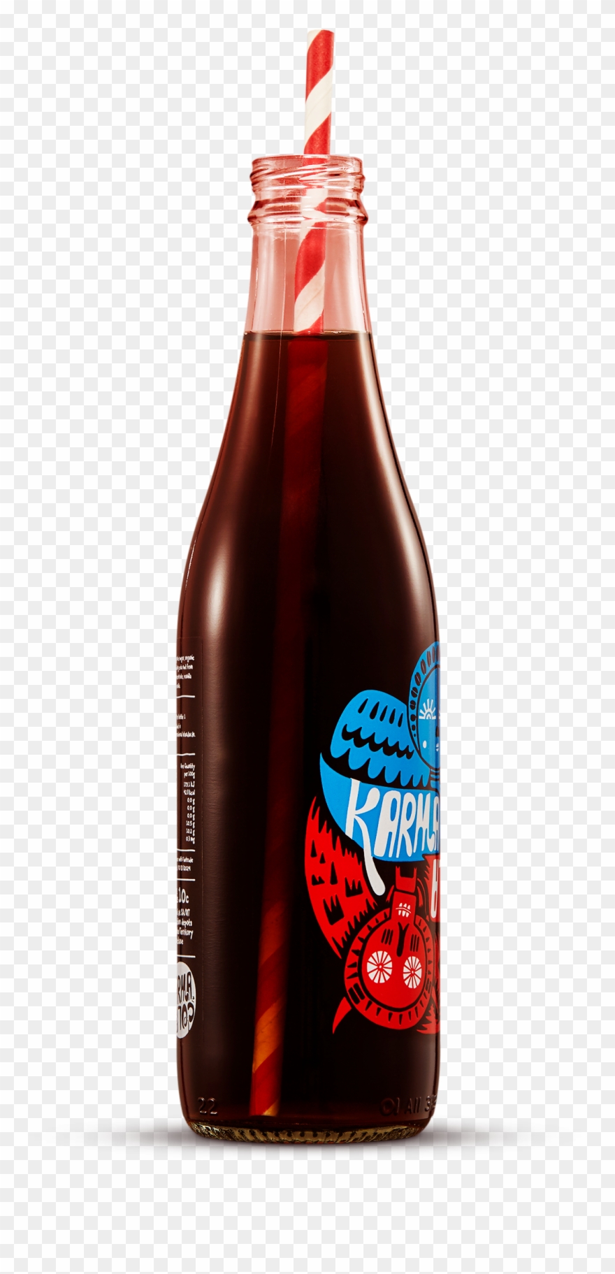 Less Sugar Than Most Other Fizzy Drinks - Karma Cola Clipart