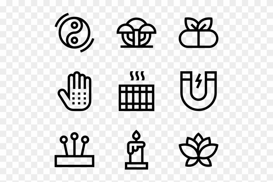 Alternative Medicine - Couple Icon Transparent Background Clipart