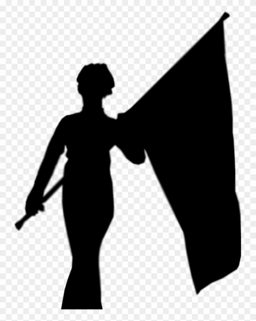 Download Spelndid Color Guard Clip Art Free - Png Download