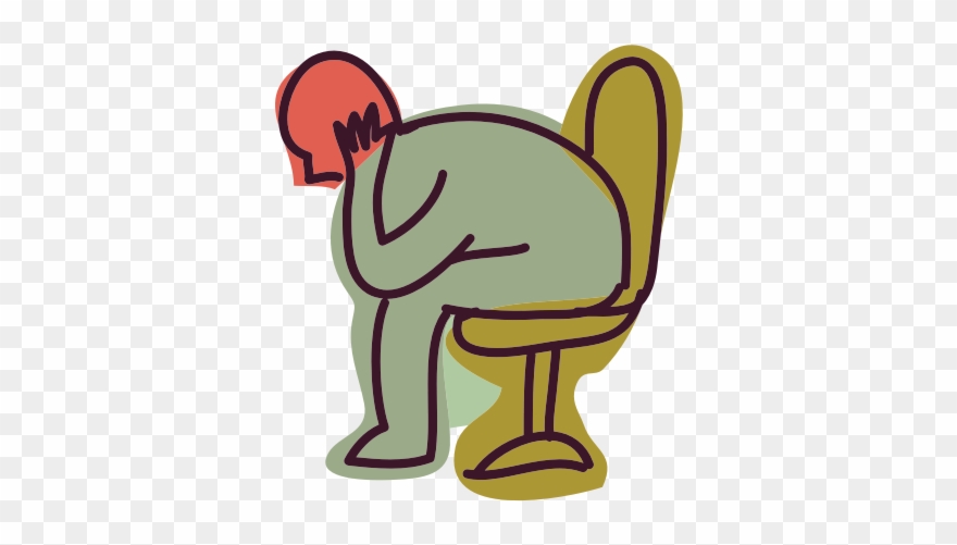 Most Respondents Have Been Experiencing Migraine Symptoms - Cartoon Clipart