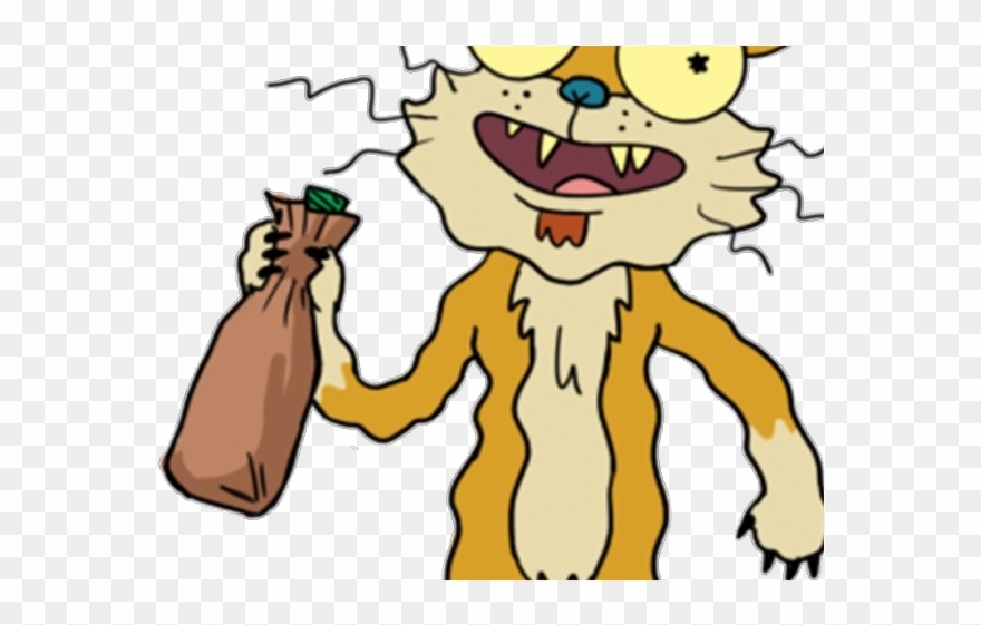 Rick And Morty Clipart File - Squanchy Rick Y Morty - Png Download