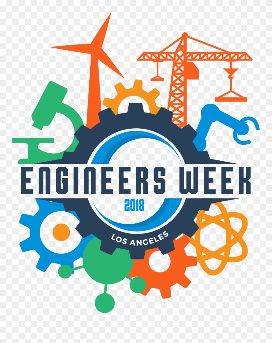 Happy Engineers Week 2018 Clipart