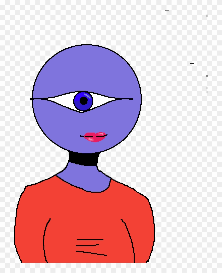 Circle Head Lady Who Montanna Keeps Calling It An Em&em - Cartoon Clipart
