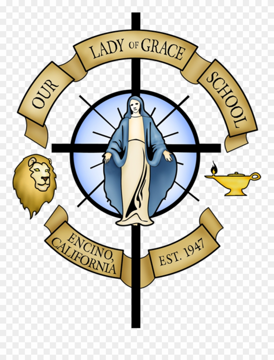 Our Lady Of Grace Encino Clipart