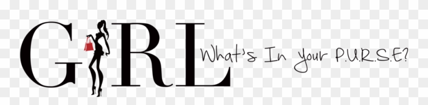 Girl, What's In Your Purse Clipart