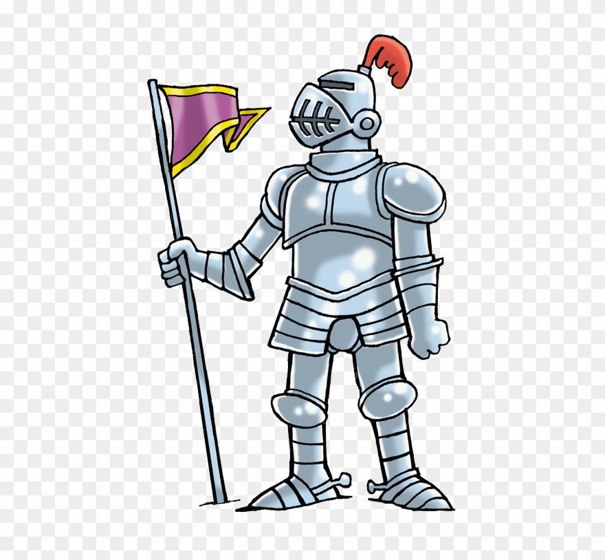 Knight - Over The Moat Clip Art - Png Download