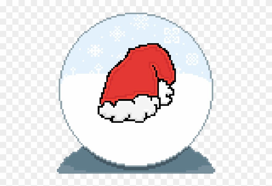 Snow Globe - Drawing Clipart