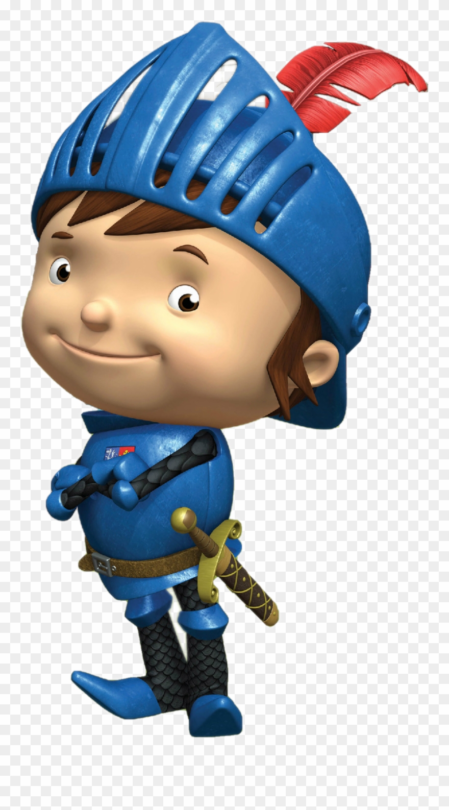 Knight Clipart Mike The Knight - Mike The Knight Transparent - Png Download