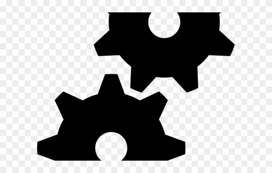 Industrial Clipart Mechanic Engineer - Gears Icon - Png Download