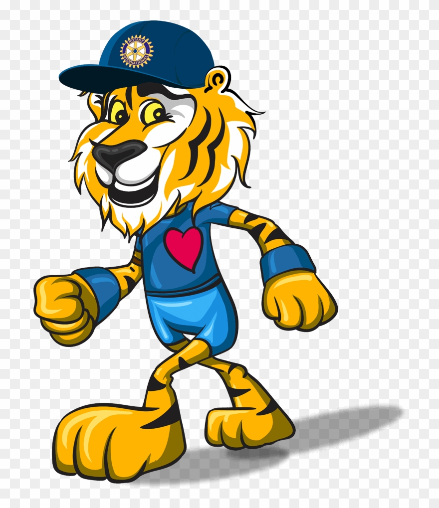 Rotary Club Nagpur Walkathon - Cartoon Clipart