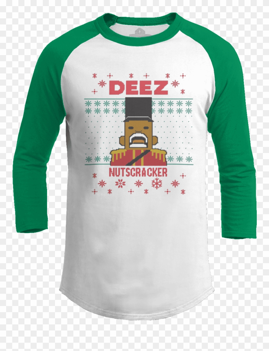 Deez Nuts - Can Get U On The Naughty List Shirt Clipart