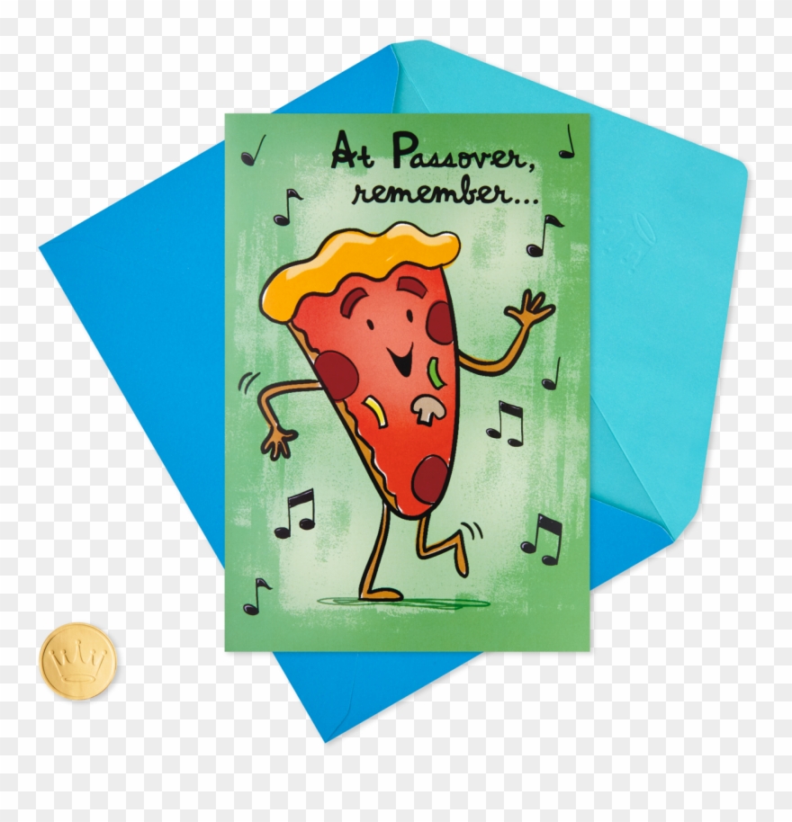 There's Always Matzah Musical Passover - Illustration Clipart
