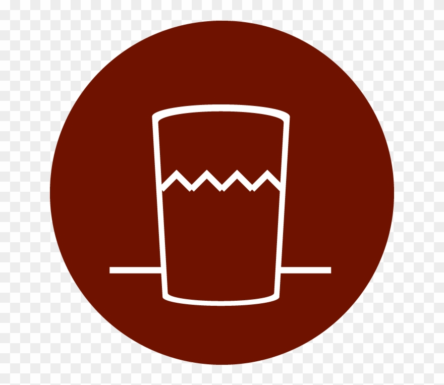 At The Same Time Each Day With A Glass Of Water - Nicht Im Stehen Pinkeln Clipart