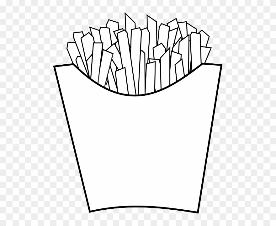 In Reverse “flu With Your Fries” Case, Employer Terminates - Mcdonalds French Fries Drawing Clipart
