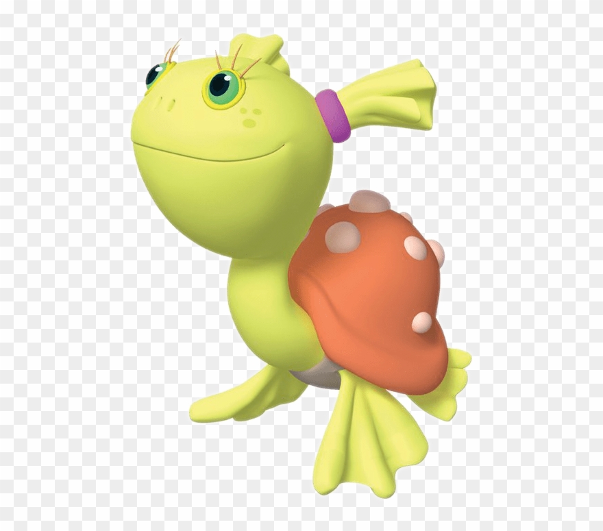 Bananas In Pyjamas Tomasina The Turtle - Cartoon Clipart