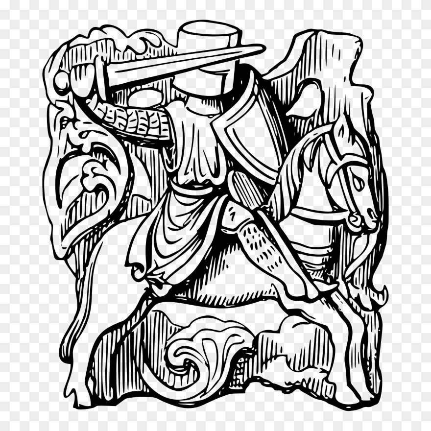 This Png File Is About Knight , Armor , Warrior , Armour - Knight Clipart