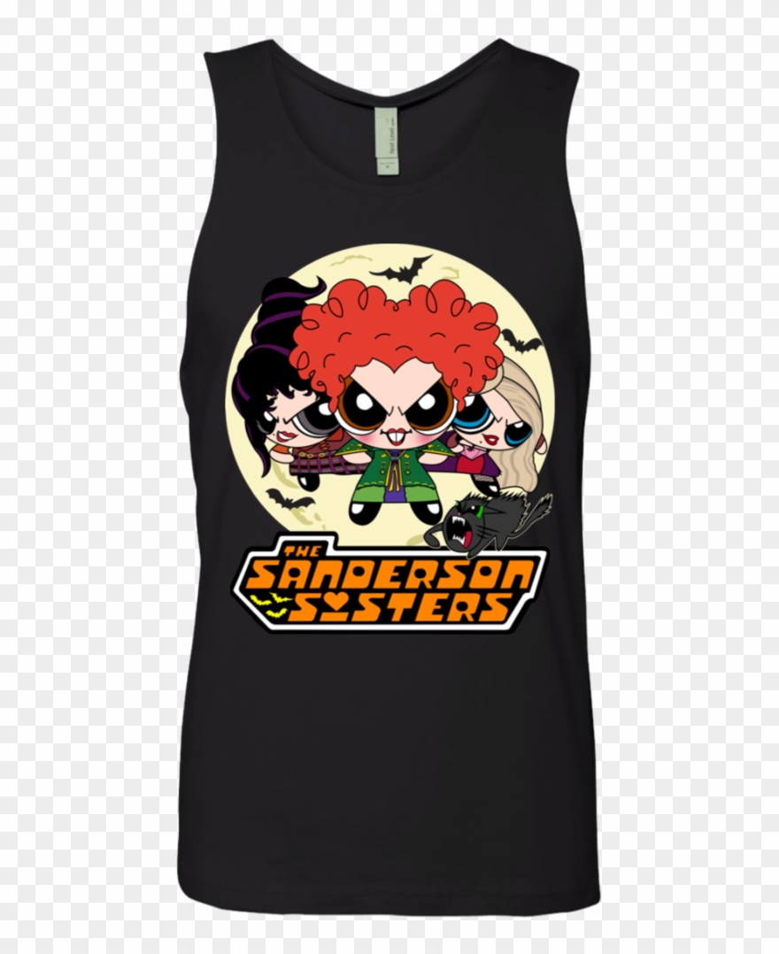 Hocus Pocus Sisters Next Level Men's Tank - Sweater Clipart