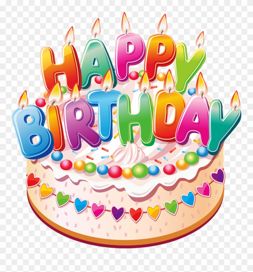 Felicidades Yadis, Que Toda La Dicha Del Mundo Te Llene - Happy Birthday Clipart