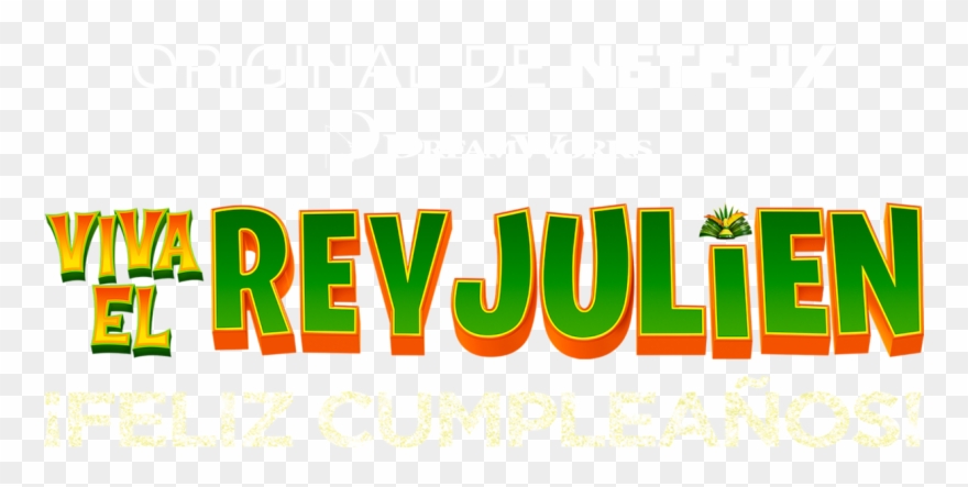 Viva El Rey Julien - Illustration Clipart