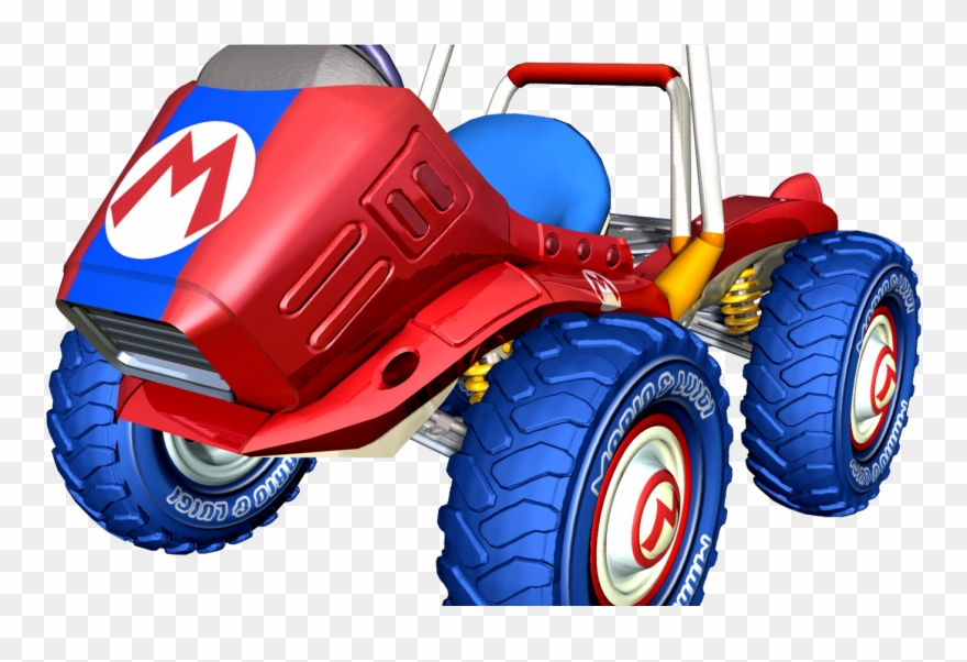 Double Dash The Mario Kart Racing Wiki - Mario Kart Double Dash Mario Et Luigi Clipart