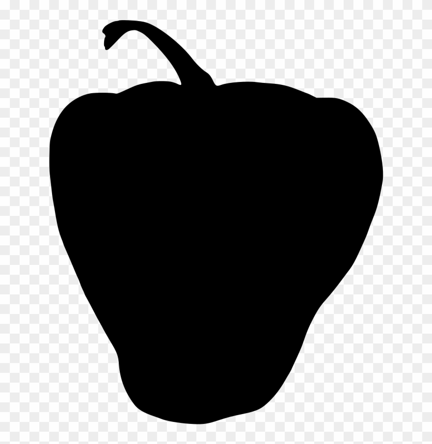 Download Png - Bell Pepper Clipart