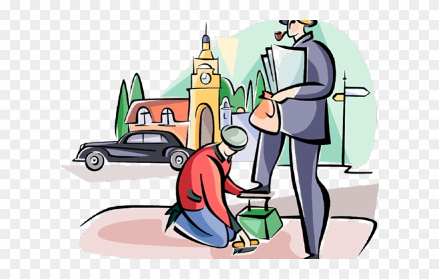 Shoe Clipart Construction - Cartoon - Png Download