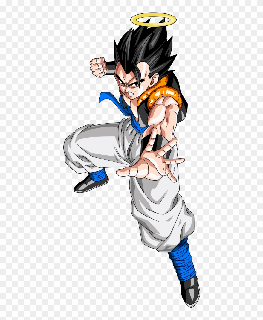 711 X 1024 3 - De Dragon Ball Z Gogeta Clipart