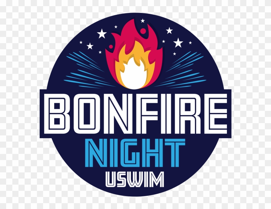 Experience A Cool Dip As Fireworks Burst Above You - Circle Clipart